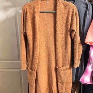 Camel color Duster/Cardigan